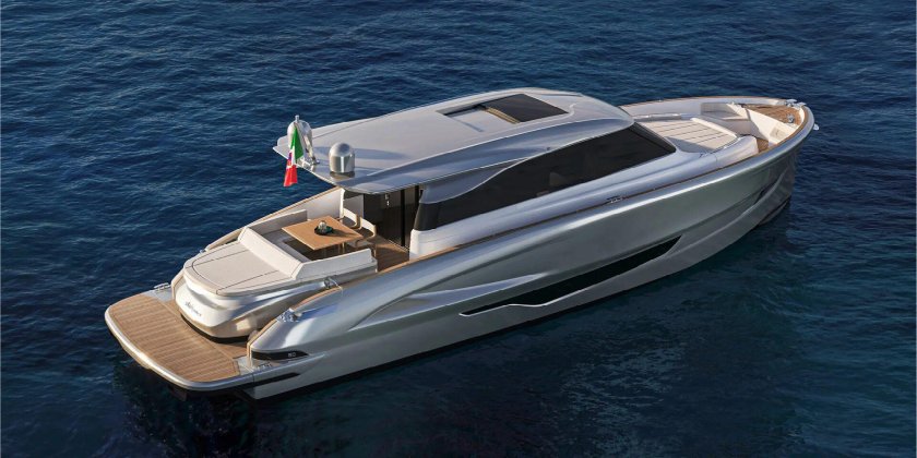 Большой моторный катамаран Power Catamaran