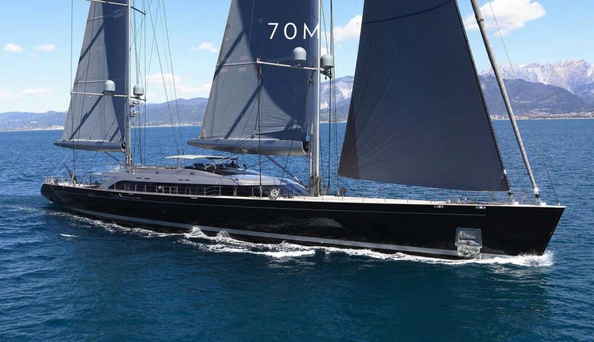 Яхта Perini Navi