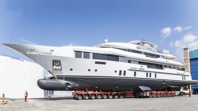 Итальянская верфь Benetti