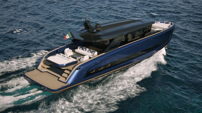 Роскошная яхта