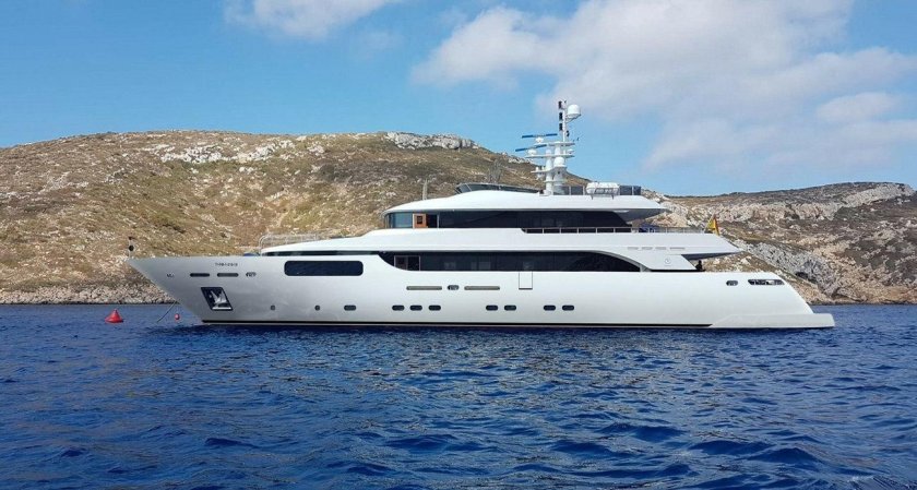 Морская яхта