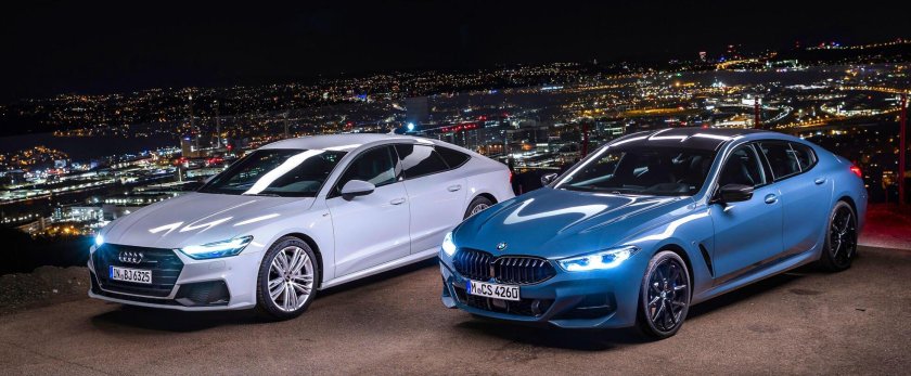 Bmw 8 series gran coupe