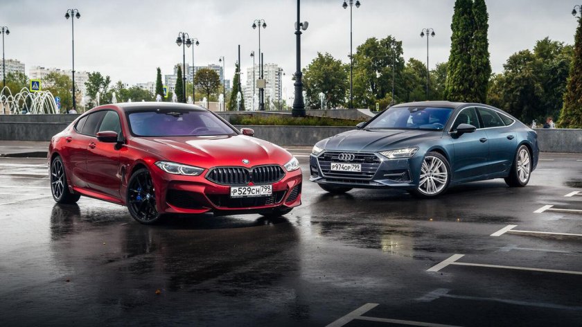 Ауди БМВ Порше Мерседес фото