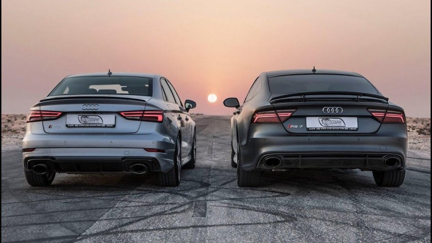 Audi a7 vs Audi rs7