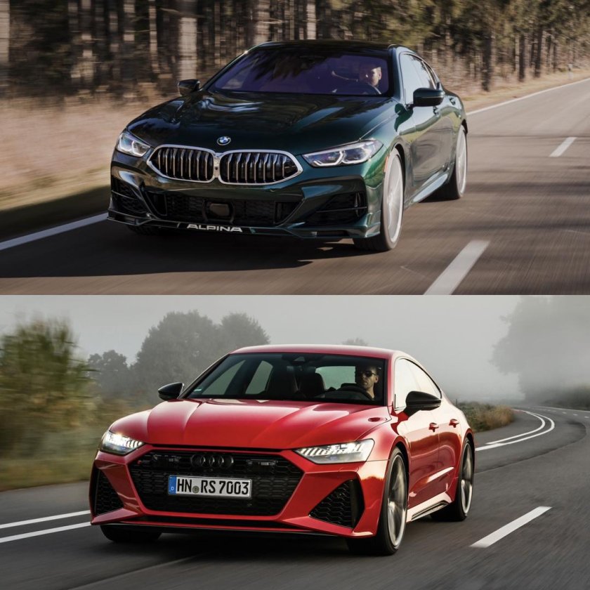 Audi rs7 vs BMW m8
