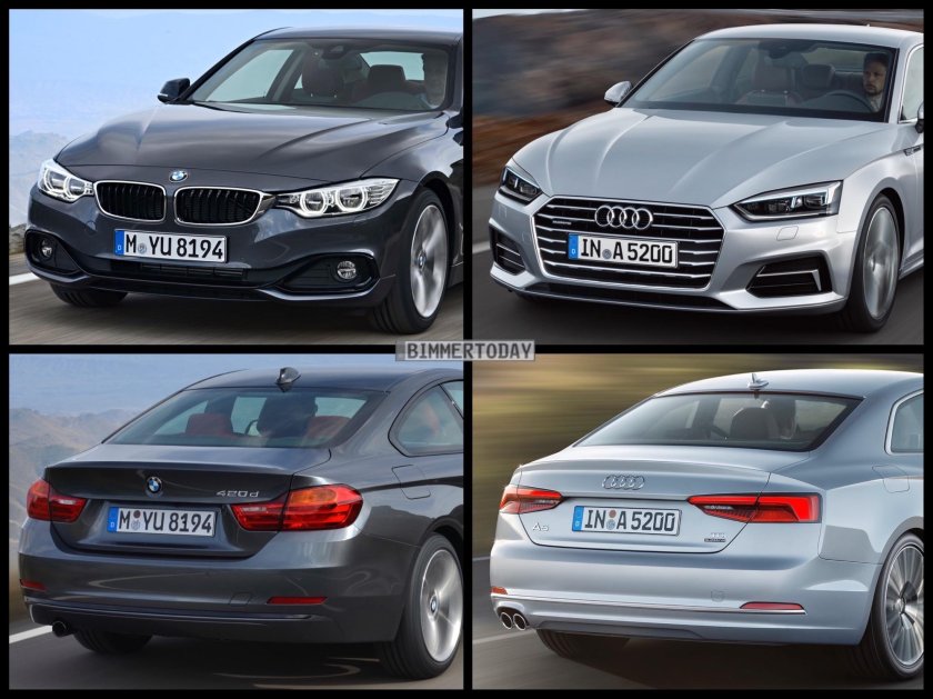 Audi a5 vs BMW 4