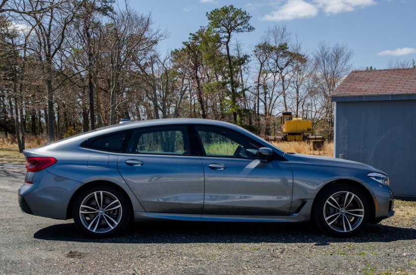 BMW 6 gt