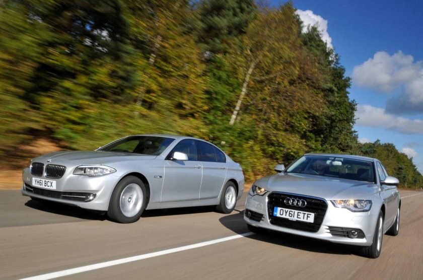 BMW 7 Series Audi a8