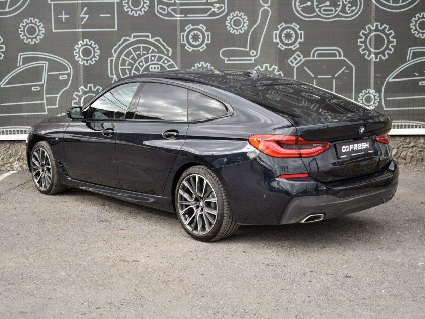 BMW 630 gt