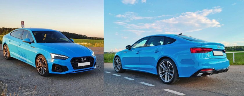 Ауди ТТ РС 2022