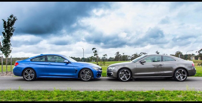 BMW 4 Gran Coupe vs Audi a5 Sportback