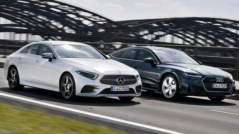 Audi a7 vs Mercedes CLS