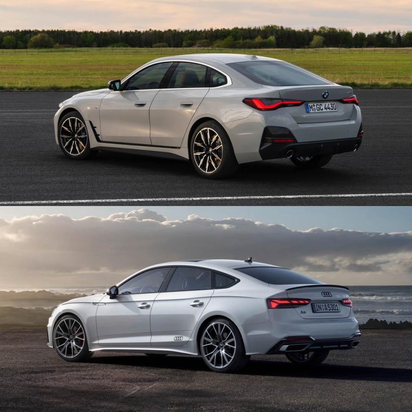 Bmw 4 series gran coupe 2022