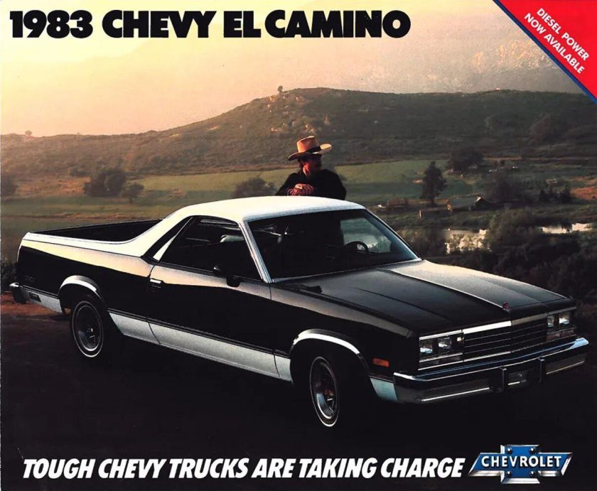 Шевроле Эль Камино 1977