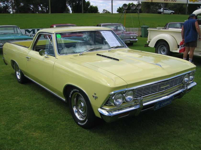 Chevrolet el camino 2 поколение