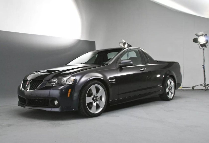 Pontiac g8 Sport Truck