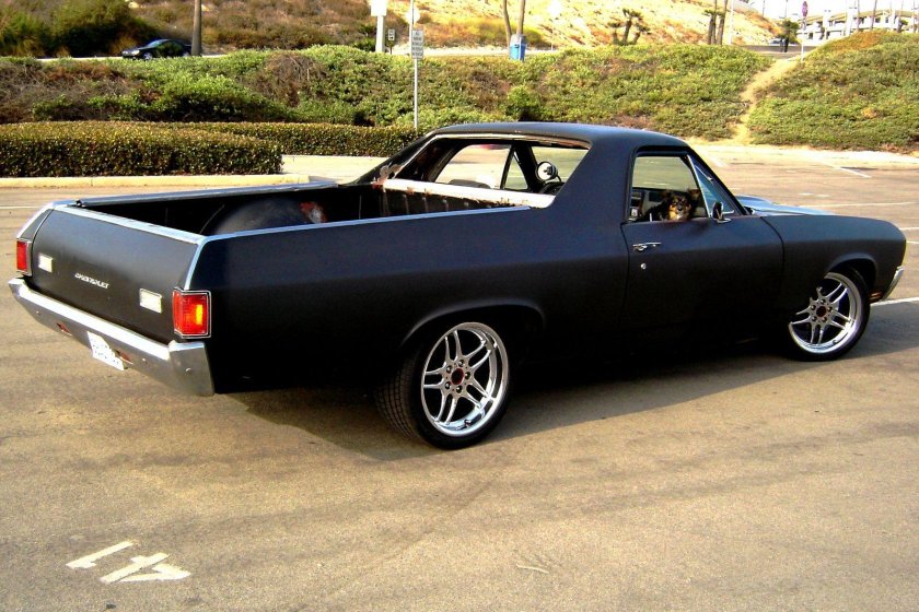 Шевроле Эль Камино 1970