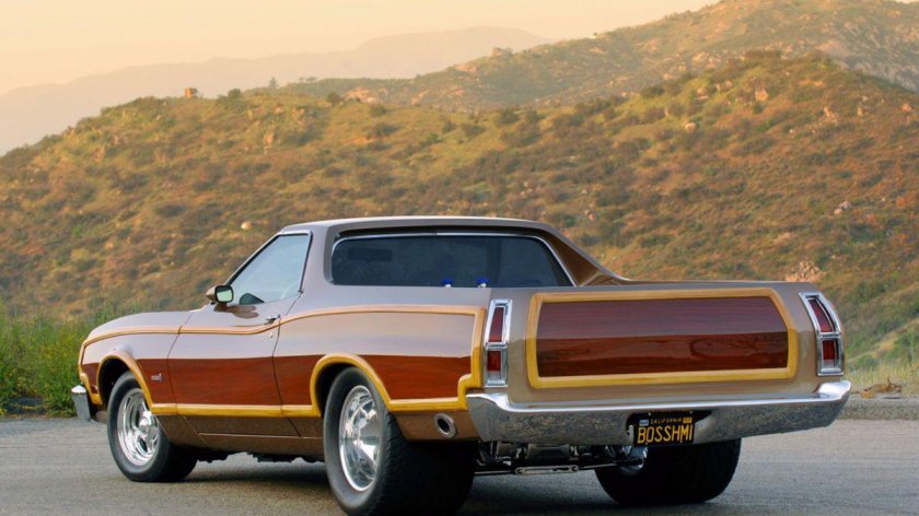 Форд ранчеро 1975