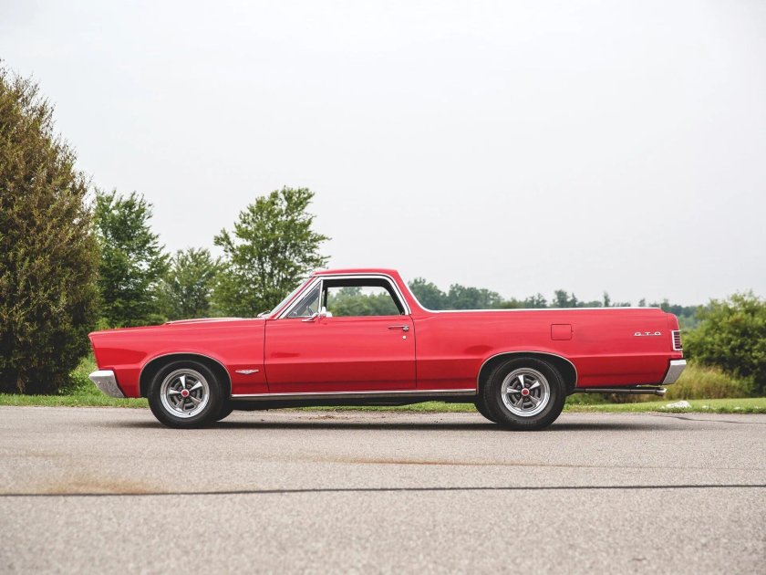 Pontiac GTO пикап