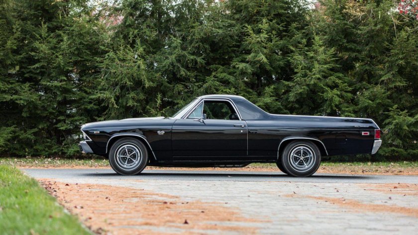 Шевроле Эль Камино 1969