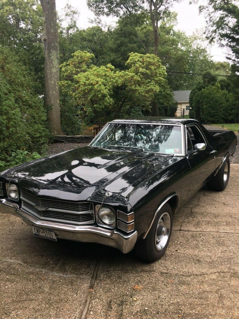 Шевроле Эль Камино 1971