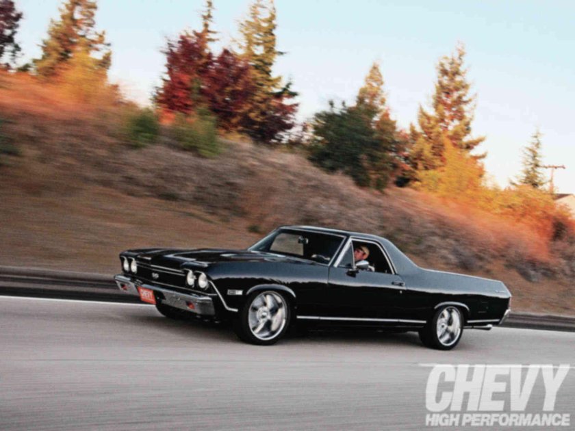 Chevrolet el Camino Pickup
