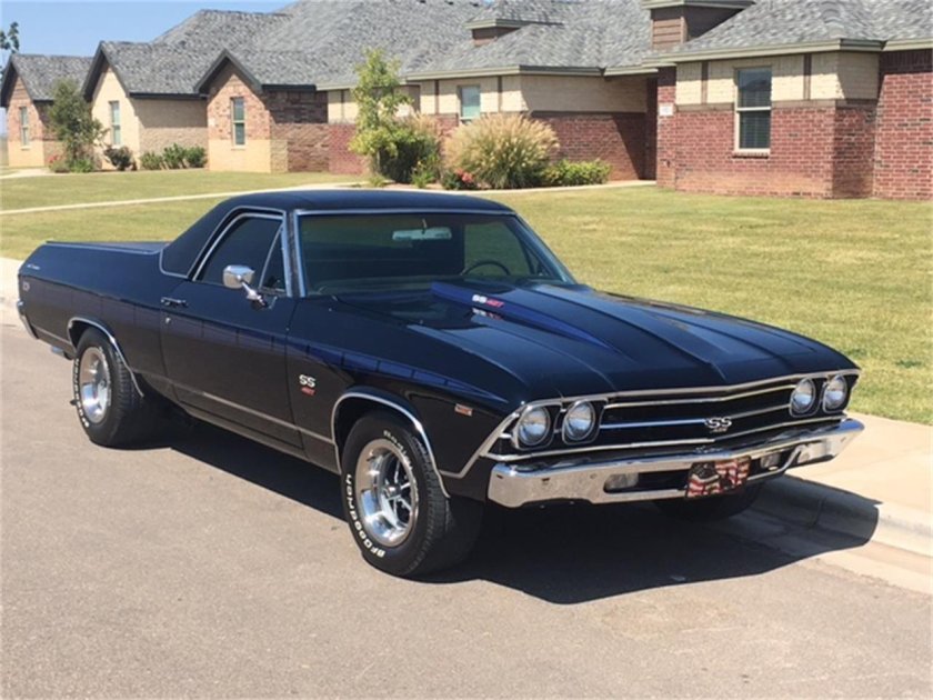 Шевроле Эль Камино 1969