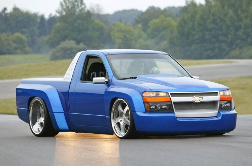 Шевроле Колорадо 2004