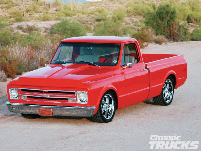 Шевроле пикап 1970