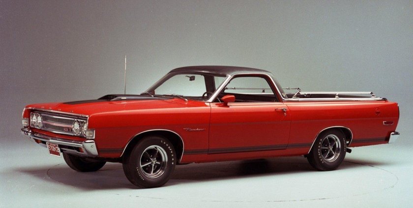 Форд ранчеро 1975