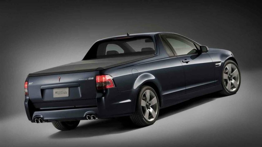 Pontiac g8 Sport Truck