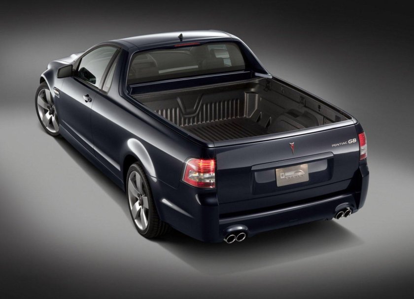 Pontiac g8 Sport Truck