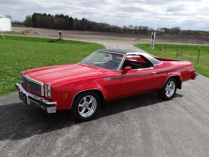 Chevrolet el Camino Double