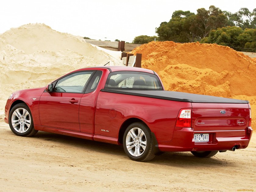 2008 Ford Falcon xr6 ute f-g Pickup