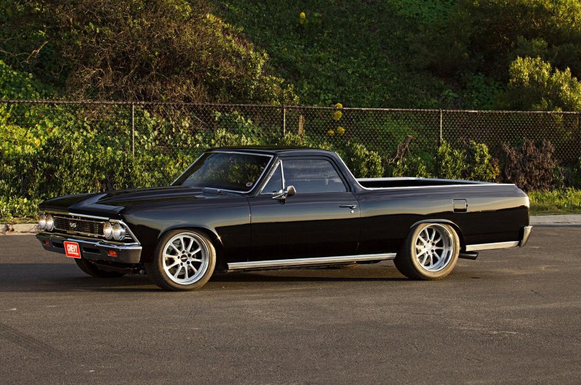 Chevrolet el Camino Pickup