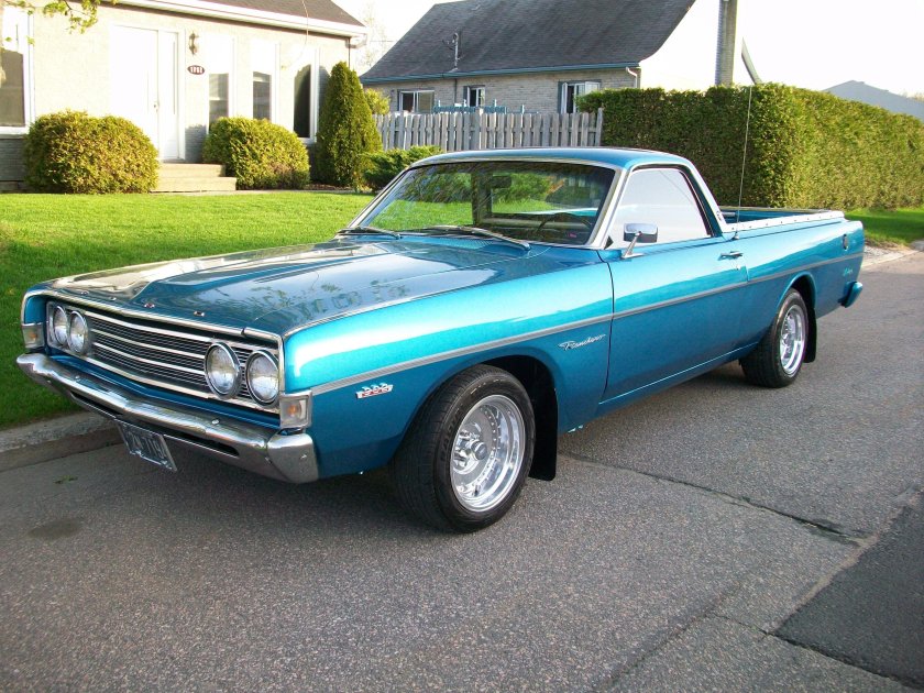 Ford Ranchero 1968