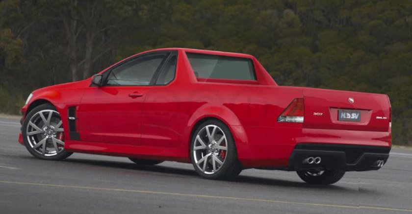 Vauxhall Maloo r8