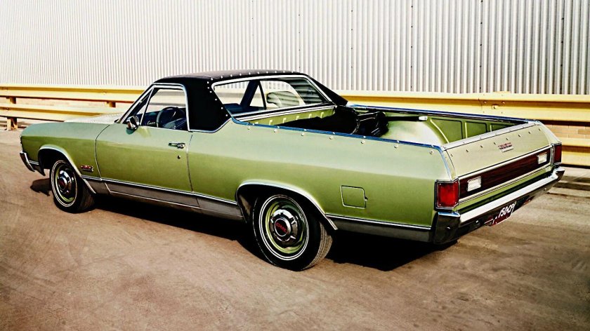 GMC Sprint 1971