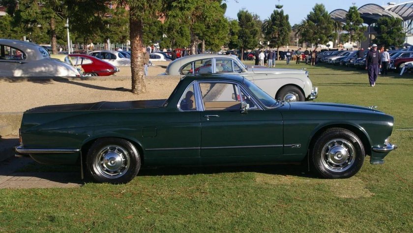 Американский пикап на базе легковых авто