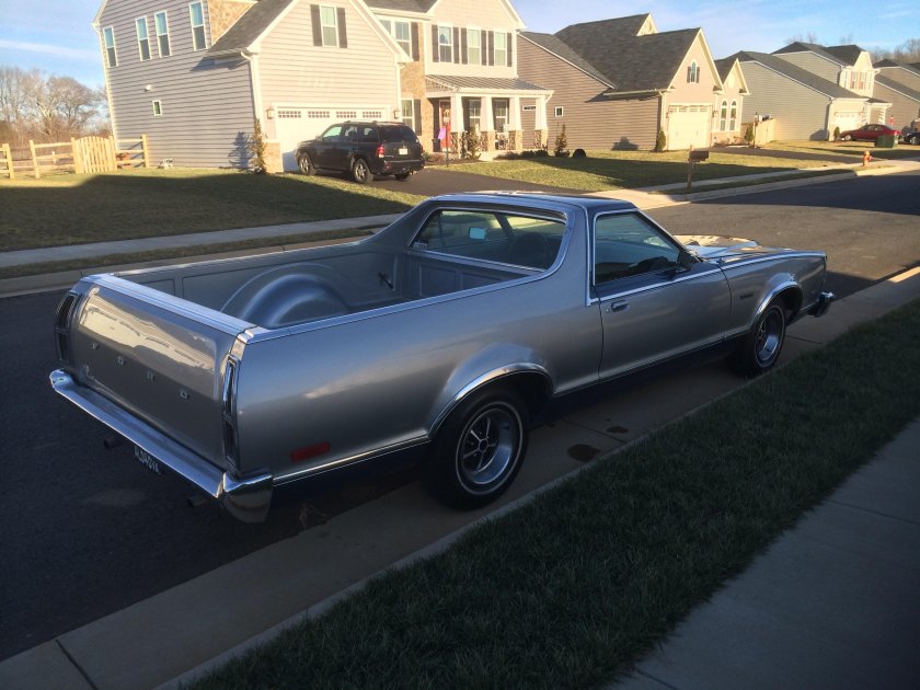 Форд пикап купе