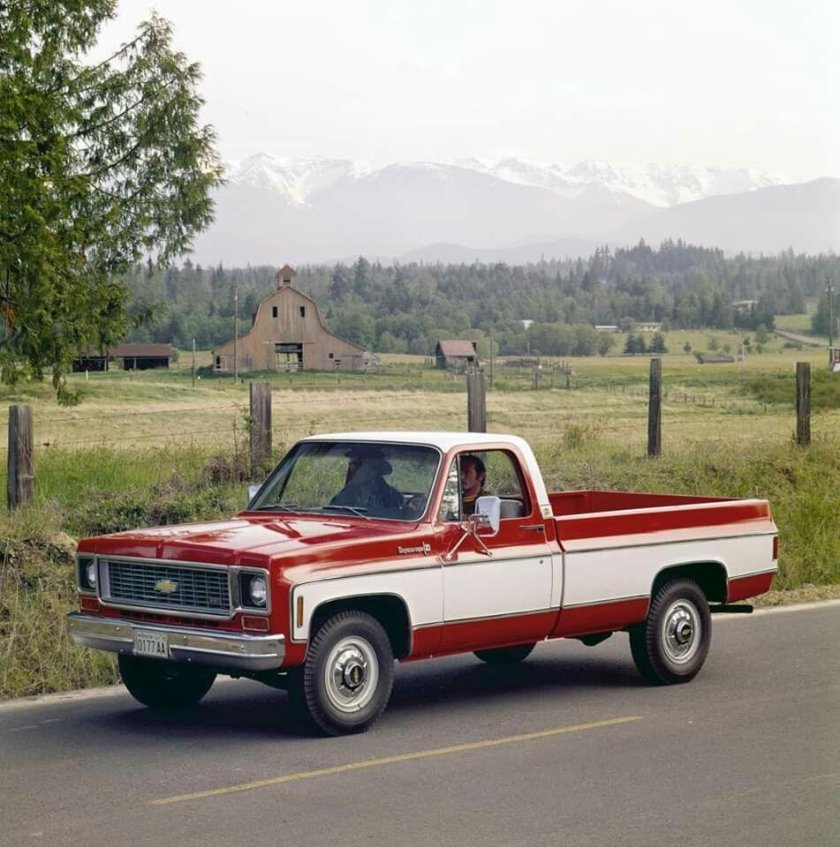 1973 Chevrolet c-20