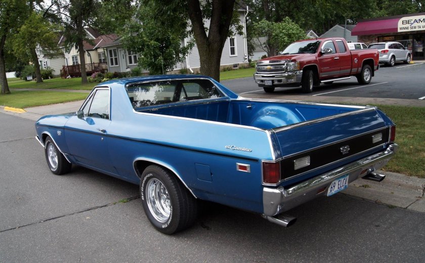 Шевроле Импала пикап