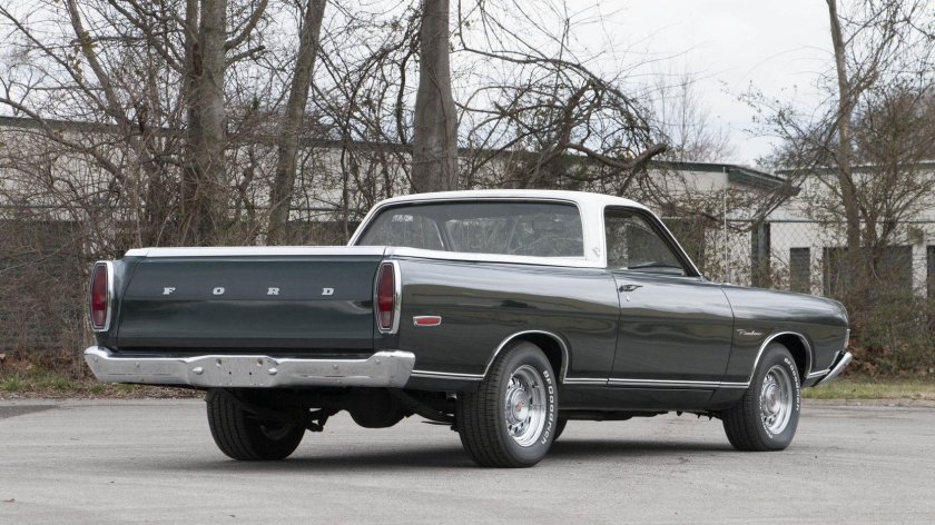 Ford ranchero 1972