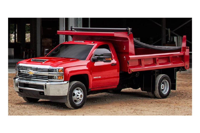 Chevrolet Silverado 4500