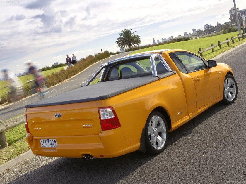 Ford Falcon ute xr6
