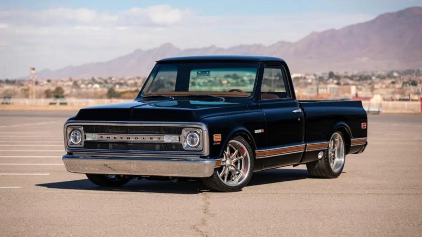 Chevrolet c10 fleetside (1967)