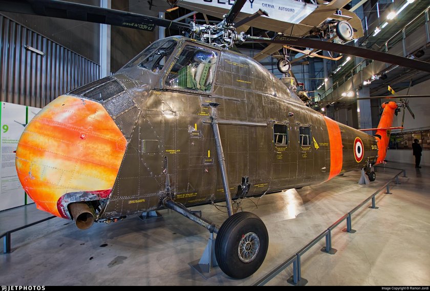 Сикорский h-34