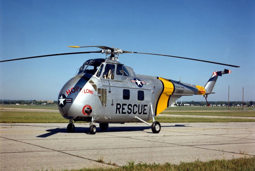 Сикорский вертолет Sikorsky h-19