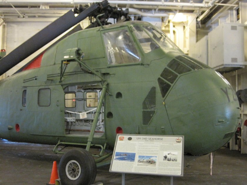 Sikorsky h-34 вертолёт