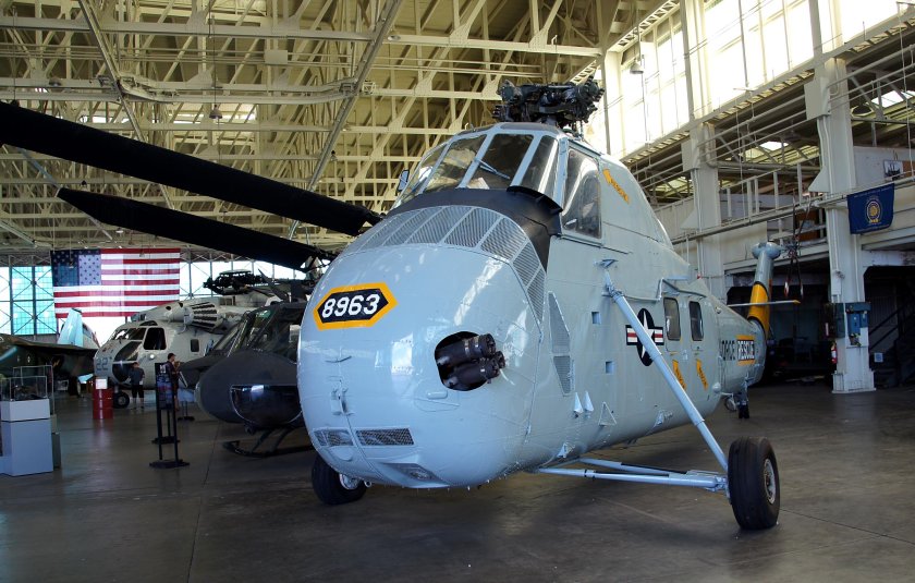 Сикорский h-34